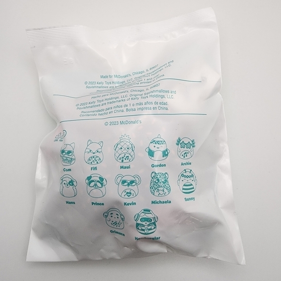 McDonald's Happy Meal Original Squashmallows Unopened Mystery Toy - Picture 2 of 2